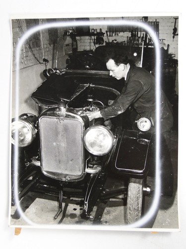 Bob warne restoring - bob, 1919