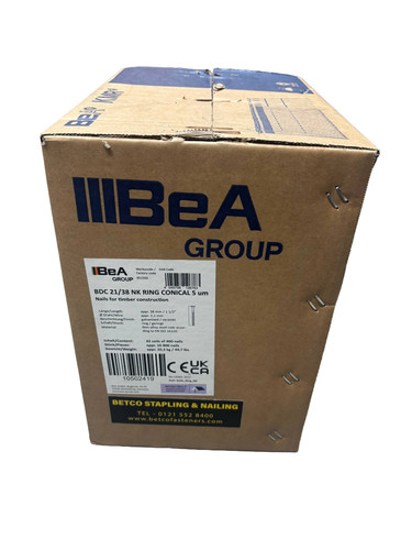 Bea 38mm galvanised ring - x,