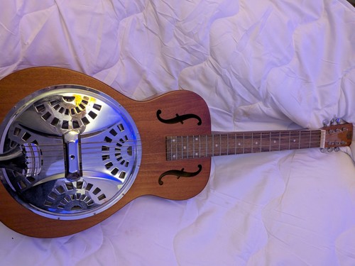 Dobro hounddog square neck lap - square,