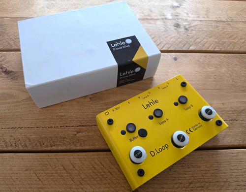 Lehle loop sgos analogue - d.loop,