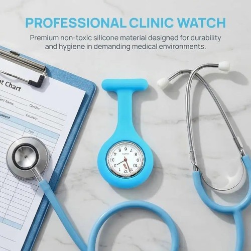 Silicon nurse watch tunic - nurse,