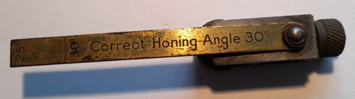 Vintage honing angle - honing, guide