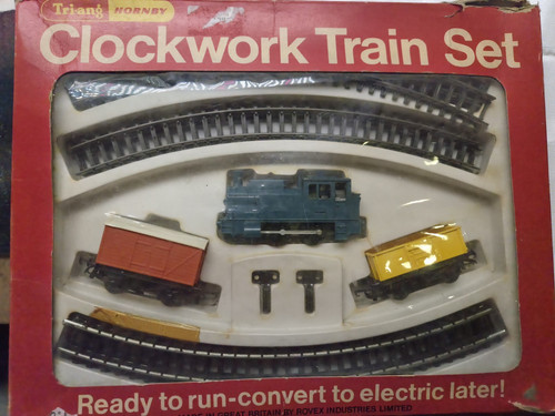 Tri ang hornby - tri-ang, oo