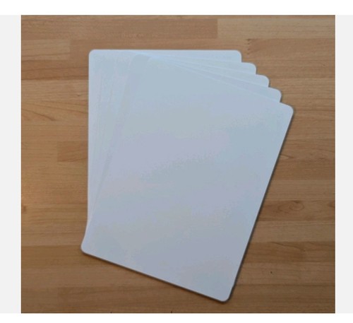 100 sheets blank sublimation - x,