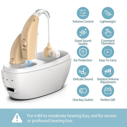 Portable hearing aids with - portable,