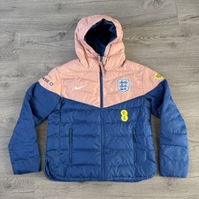England Lionesses Player Issue Nike Puffer Jacket Women’s Small 