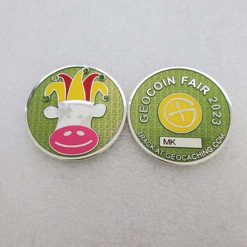 Geocoin fair milton - fair, (2023)