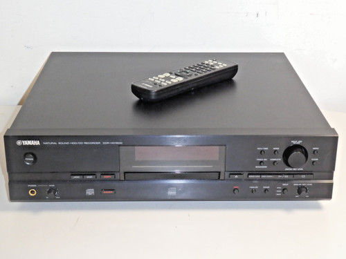 Yamaha cdr hd1500 - yamaha, cd