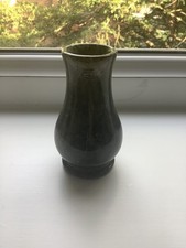Vintage Serpentine Stone Vase