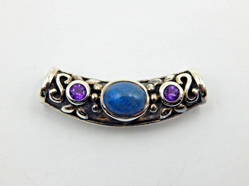 925 sterling silver tube - 925,