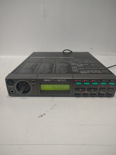 Yamaha fx500 simul effect - yamaha, simul-effect