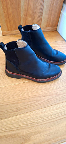 Clarks women black - clarks, leather