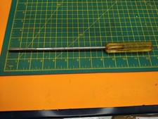 VINTAGE FOOTPRINT SCREWDRIVER BT British Telecom 1990 PX04T18827