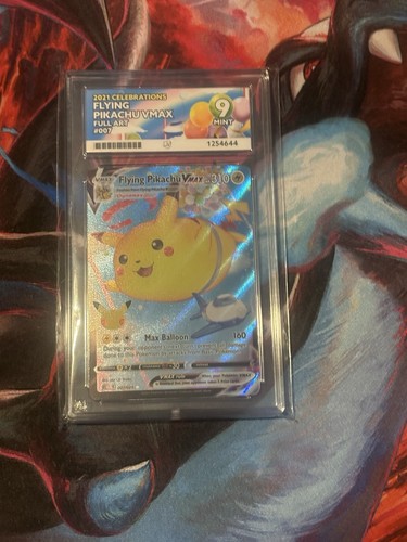 Flying pikachu vmax - ace, 9