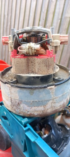Henry vacuum motor speed - 2,