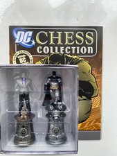 DC COMICS CHESS FIGURE COLLECTION EAGLEMOSS SPECIAL ISSUE BATMAN & JOKER SET