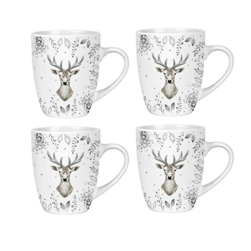 Set white and - white, silver