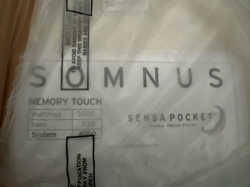 Somnus luxury single mattress - somnus,