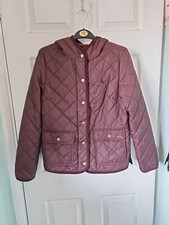 Jack Wills University Outfitters Cordings Quilted Ladies Jacket UK 10
