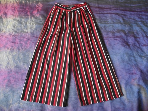 Primark striped cropped 4 - cropped, 3/4