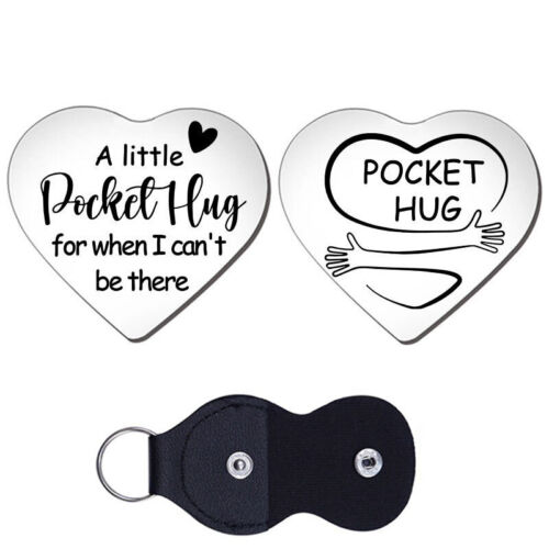Valentines pocket hug token - pocket,