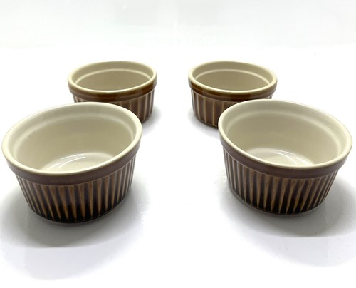 Vintage brown ridged - brown,