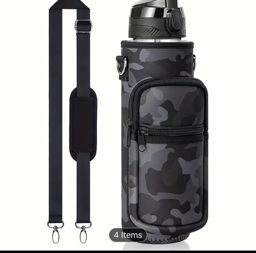 Water bottle bag - water, insulated
