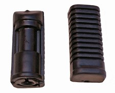 Honda C90 C90ZZ C90 Cub footrest rubbers (1975-2003) 