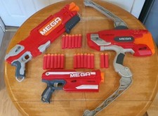 Nerf gun bundle mega x - nerf,