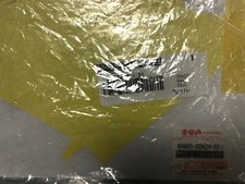 Genuine Suzuki GSXR 750 K6 K7 Sticker Decal Graphic Tape Right Logo 2006 2007