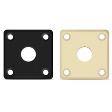 Square Jack Plate for Les Paul