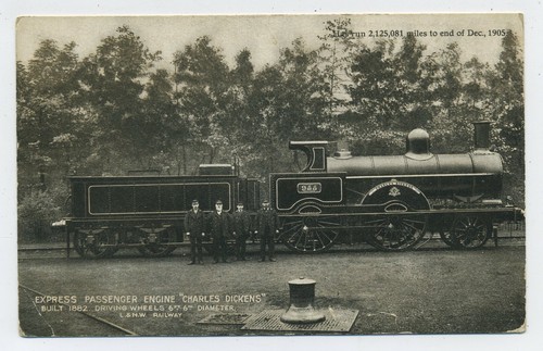The express passenger engine - the,