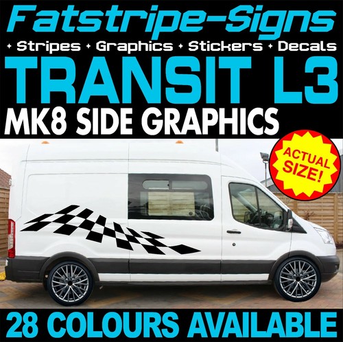 Fits ford transit graphics - fits,