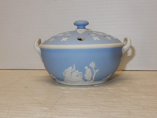 Antique wedgwood light blue - antique,