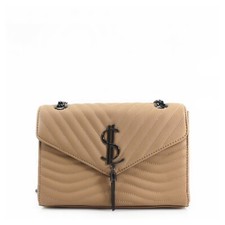 New Ladies Quilted Satchel Bag