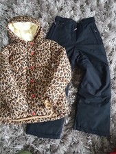 Girl's Ski Suit 9-10 Years NWT Amazon Essentials