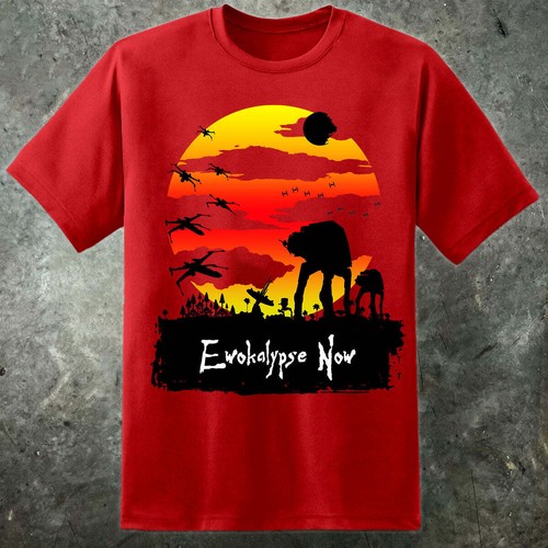 Star wars inspired ewokalypse - inspired,