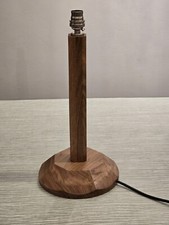 Handmade Reclaimed Oak Lamp