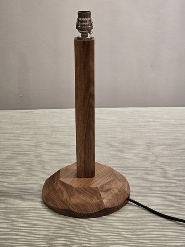 Handmade reclaimed oak - reclaimed, lamp