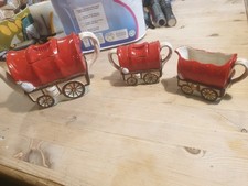 Washington Gypsy Wagon Tea Set 