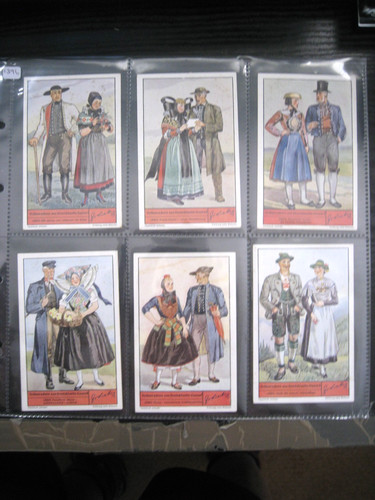 Liebig set cards s1396 - set,