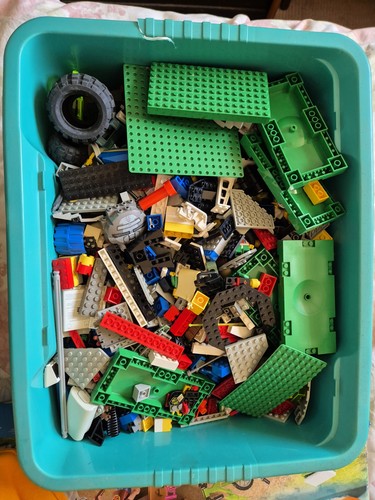 Over 12kg lego - 12kg, lot