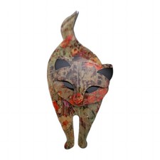Lea stein genuine brooch - genuine,