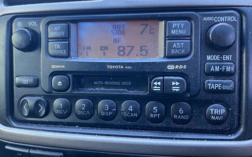 Toyota rav4 mk2 2001 2005 - 2001-2005,