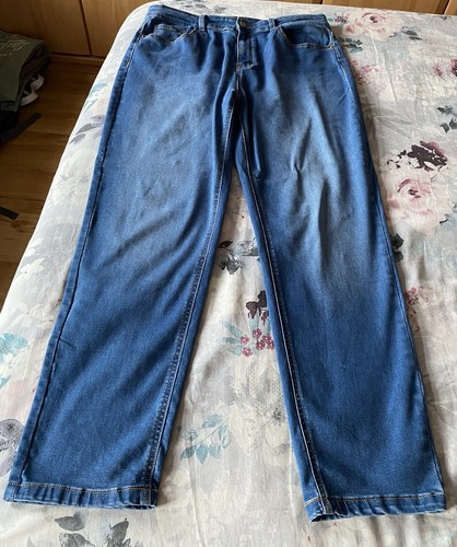 Womens straight jeans size - tu,