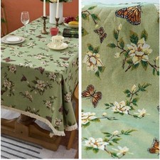 Butterfly Floral  Vintage