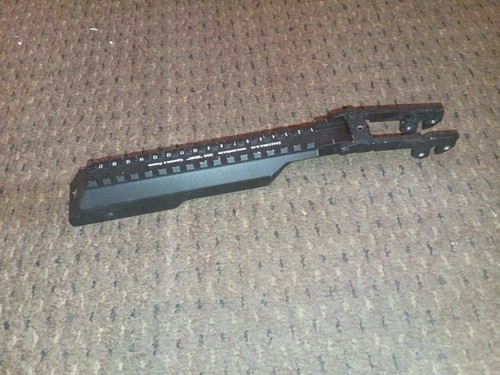 Airsoft rail and scope - ak,