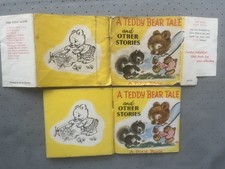 Vintage 1960s Miniature Pixie Book ‘A Teddy Bear Tale And Other Stories’