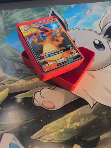 Pokémon tcg deck box - tcg,