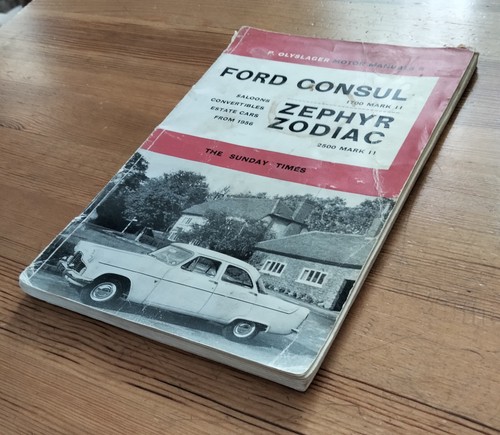 Ford mk2 consul zephyr - mk2,